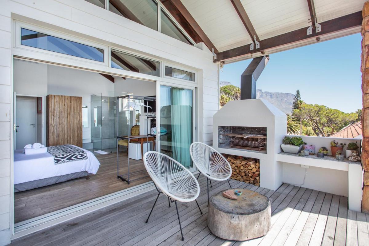 Far Horizons Camps Bay Hotell Kapstaden Exteriör bild
