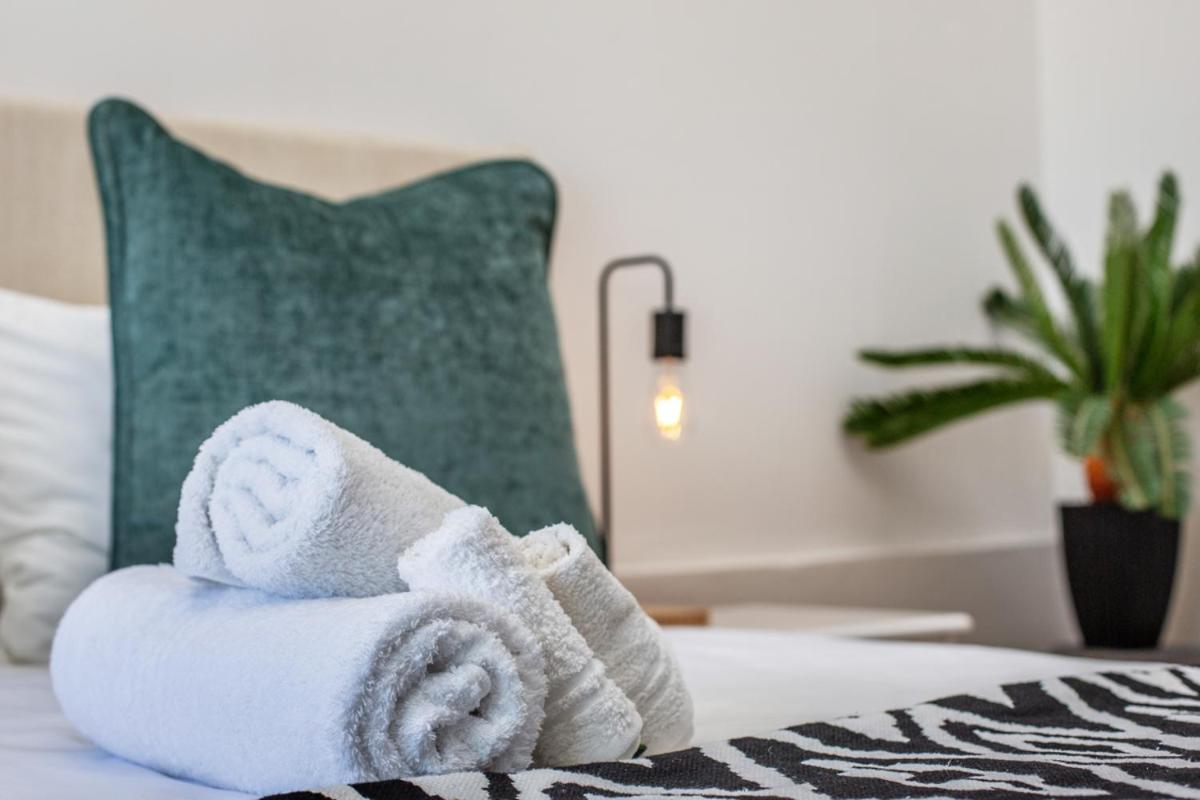 Far Horizons Camps Bay Hotell Kapstaden Exteriör bild