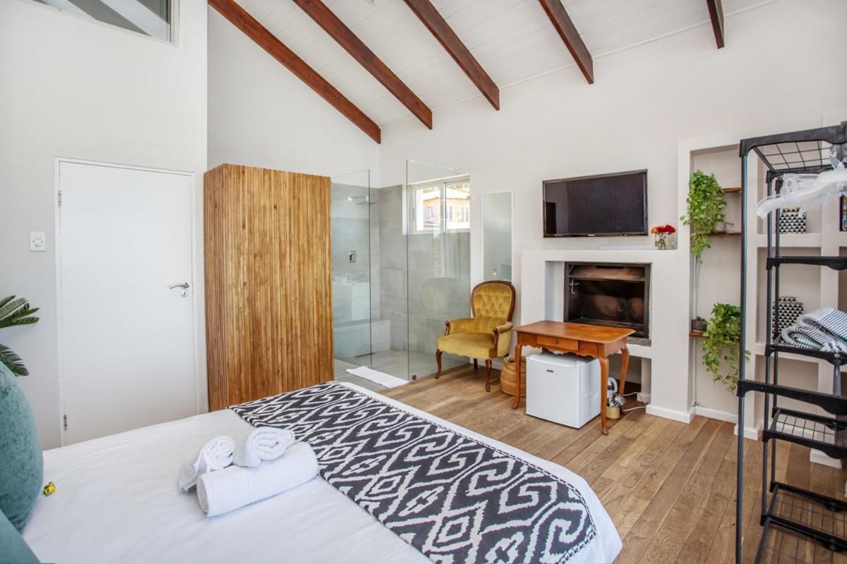 Far Horizons Camps Bay Hotell Kapstaden Exteriör bild