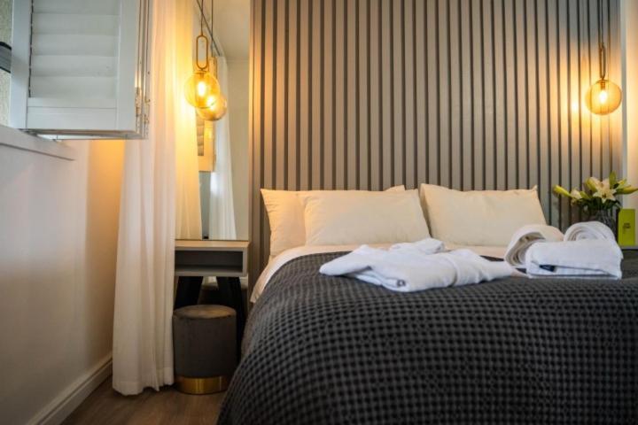 Far Horizons Camps Bay Hotell Kapstaden Rum bild