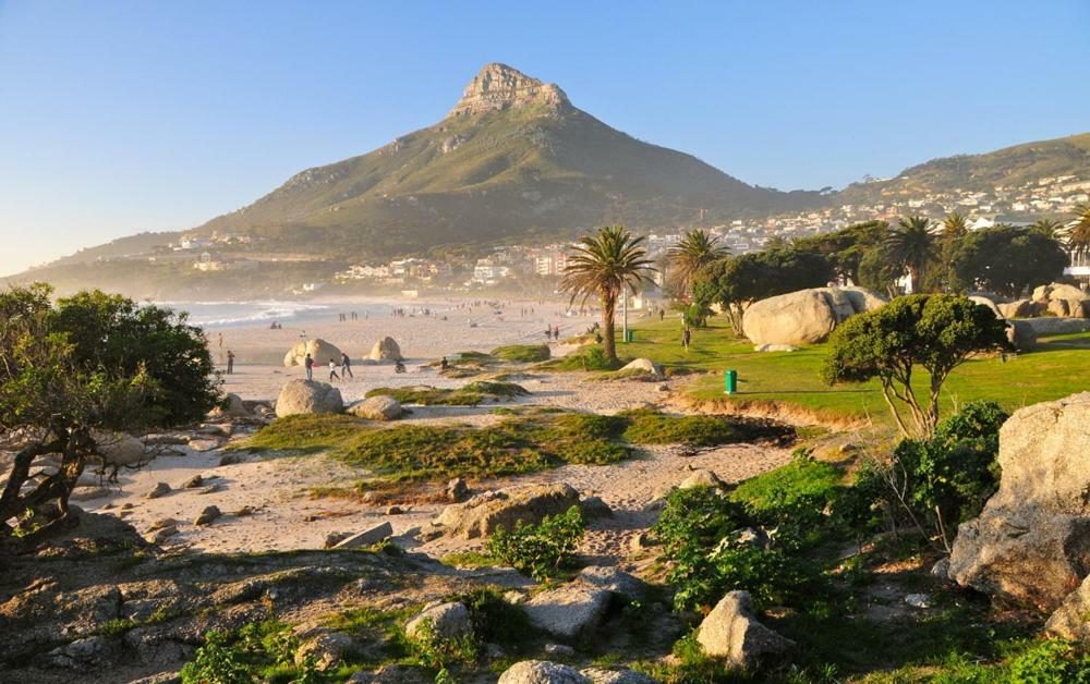 Far Horizons Camps Bay Hotell Kapstaden Exteriör bild